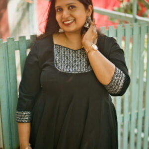 Panel cut kurti